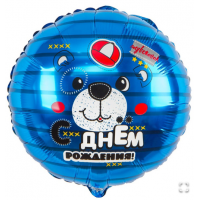  К 18" РУС ДР Медвежонок